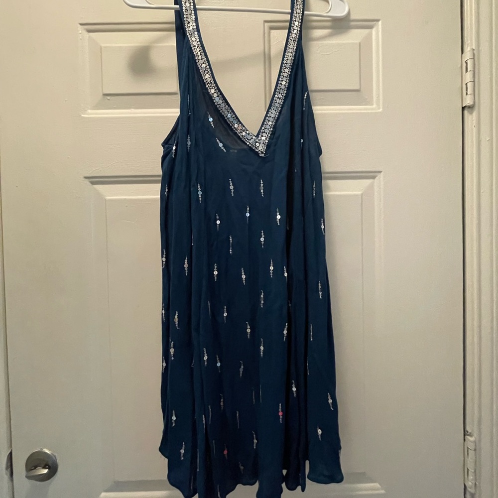 Free People Sequin mini dress